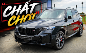 Bóc giá gói ngoại thất BMW X5 M Sport: Hơn 200 triệu đồng, riêng phanh đắt gần bằng chiếc VF 2