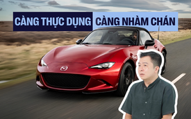 Top 5 Xe phong cách tại CCA 2026: Xe càng thực dụng càng nhàm chán?