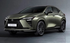 Lexus NX 2027 ra mắt: Thiết kế tinh chỉnh, nội thất lột xác, khung gầm cải tiến và loạt nâng cấp về vận hành
