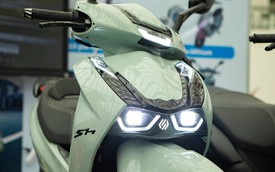 'Xe máy điện SH' xuất hiện tại Việt Nam: Phanh ABS, khóa NFC, pin Li-ion, giá hơn 30 triệu