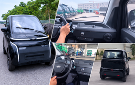 Nano S05 lộ nội thất tại Việt Nam: Cabin tối giản, vẫn có màn hình, giá dự kiến từ 120 triệu đồng
