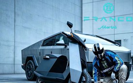 Xe máy điện Frank P1 2026 gây chú ý với thiết kế cyber, tốc độ 105km/h và tầm hoạt động 200km mỗi lần sạc