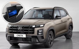 Hyundai Creta bản mới có giá quy đổi từ 300 triệu đồng, thêm màn hình gối đầu cảm ứng như xe sang