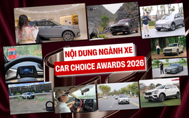 Đi tìm 5 nội dung ngành xe đáng chú ý trong năm tại Car Choice Awards 2026