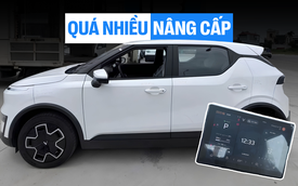 Cận cảnh VinFast VF 5 thế hệ mới không che: Dễ có cốp trước, nội thất thêm sạc không dây, 30% pin đi hơn 90 km