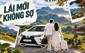 Tích góp 2 năm sắm Toyota Vios cũ làm xe đầu đời, vợ chồng tôi lên đường săn lúa chín ở nơi mà ‘tay lái non’ cũng không ngại