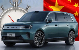 Tốc độ phát triển xe mạnh mẽ ở Trung Quốc