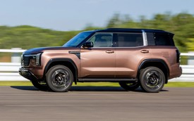 Ra mắt chưa lâu, Mitsubishi Pajero thế hệ mới được bổ sung tính năng an toàn