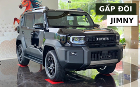 Toyota Land Cruiser FJ bán gấp đôi Suzuki Jimny trong tháng 8