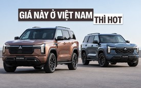 Mitsubishi Pajero 2026 giá dự kiến quy đổi hơn 1,2 tỷ đồng ở gần Việt Nam: 3 bản, khác tiện nghi, dẫn động, ADAS từ bản rẻ nhất