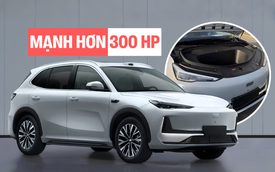 Geely EX5 2026 ra mắt ngay tháng này: Động cơ hơn 300 mã lực, cốp trước khổng lồ, có cảm biến LiDAR, dễ về Việt Nam vào năm sau