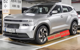 Cận cảnh Hyundai Creta thế hệ mới: Vuông vức hơn, nhiều công nghệ hơn, dự kiến ra mắt cuối năm nay