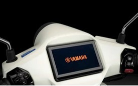 Yamaha tung xe tay ga Fuzzy 125 với bình xăng khủng và phanh ABS khiến các đối thủ dè chừng