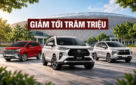 Loạt MPV giảm giá mạnh tại Việt Nam: Có mẫu giảm hơn trăm triệu, nhiều xe có giá thực tế dưới 600 triệu đồng