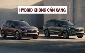 Volvo XC60 nâng cấp lớn: Đèn mới, thêm tính năng ADAS, chạy 126km không cần xăng
