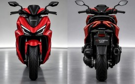 Honda Ryden 160 bất ngờ lộ diện khiến phân khúc xe tay ga thể thao lập tức dậy sóng
