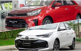 Ngân sách dưới 450 triệu đồng nên chọn Toyota Vios hay Kia Soluto?