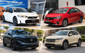 Honda tạm áp đảo nhóm xe Nhật tại CCA 2026: Gần 208.000 lượt bình chọn, 5 lần xuất hiện ở các top 5
