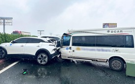 Xe Lexus chèn ép trên cao tốc: Hành vi 'dằn mặt' có thể gây tai nạn thảm khốc