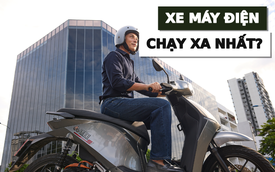 Đâu là mẫu xe máy điện đi xa nhất của từng hãng đang bán tại Việt Nam?