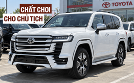 Toyota Land Cruiser 2026 ra mắt với gói ngoại thất hầm hố, treo thích ứng, bỏ máy xăng, dùng loại hybrid giống bản vừa bán ở Việt Nam