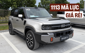 SUV Geely trông như Defender chốt gần 44.000 đơn chỉ trong 1 tiếng, giá quy đổi từ 775 triệu đồng, bản đắt nhất đã bán hết sạch