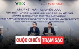 TC Group hợp tác VGX làm hạ tầng sạc tại Việt Nam: Không giới hạn hãng xe, khách đi xe điện Hyundai hưởng lợi nhiều nhất
