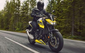 Chi tiết Honda CB750 Hornet 2026 có E-Clutch, giá 286 triệu đồng