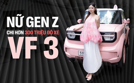 Gen Z mua VinFast VF 3 thay bán tải: Tiết kiệm tiền dầu để... vung 300 triệu 'độ' xe!
