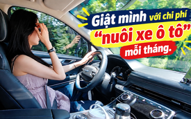 Mua ô tô vài tháng, một chủ xe ở Hà Nội ngồi tính lại mới giật mình: Mỗi tháng gần 6 triệu chỉ để “nuôi xe”