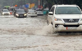 Kỹ năng điều khiển và kiểm tra ô tô khi qua vùng ngập nước
