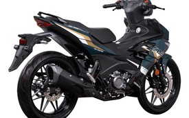 Chiếc xe côn tay mang phom dáng Yamaha Exciter vừa lột xác toàn diện khiến các đối thủ e dè