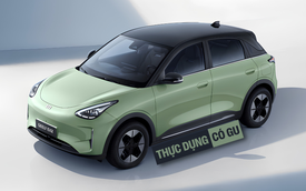 Giải mã sức hút của Geely EX2: Ghi điểm bằng sự thực dụng có gu