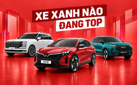 Cuộc đua bình chọn Xe xanh tại CCA 2026 đến hồi gay cấn: J5 SHS-H, Palisade HEV tạo khoảng cách an toàn, VF 8 tạm dẫn đầu nhóm xe điện