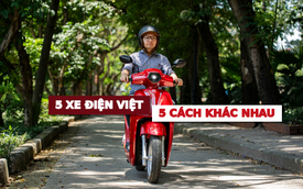 5 thương hiệu xe máy điện Made in Vietnam đang đi những con đường khác nhau