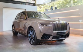 Rolls-Royce đồng loạt tăng giá tại Việt Nam, Phantom Extended vượt 62 tỷ đồng