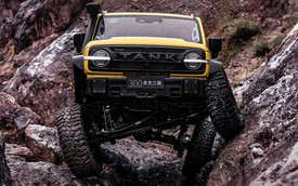 Tank 300 thêm bản mới khác hẳn bản đang bán ở Việt Nam: Thiết kế kiểu Jeep, trục dài hơn, tối ưu off-road