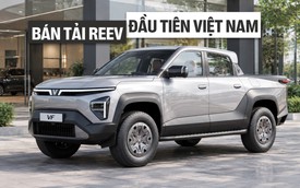 VinFast VF Wild ra mắt Việt Nam: Giá từ 860 triệu đồng, REEV đầy 2 bình chạy tới 1.000km, hết xăng vẫn đi hơn 250km, tải trọng 750kg