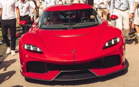 Koenigsegg Gemera giá hàng triệu USD đầu tiên bị phá hoại tại Copenhagen
