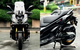 Voge SR450X: Bình xăng 18 lít, chạy hơn 450km, có đủ thay thế cả xe đi phố lẫn touring?