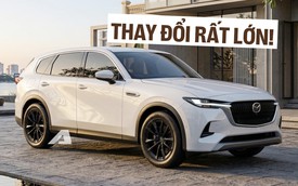 Mazda CX-60, CX-90 ra mắt Việt Nam chưa lâu đã có kế hoạch nâng cấp lớn, cải tiến hoàn toàn nội, ngoại thất và cả hệ truyền động