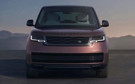 Range Rover bản điện ra mắt: Trông như xe xăng, mạnh 542hp, chạy 600km/sạc