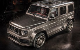 Carlex Design ra mắt G-Stallion: Siêu phẩm Mercedes G-Class giá 3,5 triệu USD