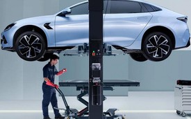 Sếp ngành xe Trung Quốc thừa nhận dịch vụ hậu mãi chính là điểm yếu