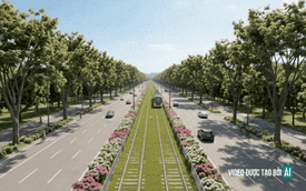 'Soi' đại lộ 10 làn xe, rộng 62m đẹp như mơ sắp phục vụ sự kiện VVIP 2027 của Việt Nam