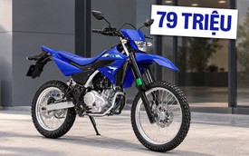 Yamaha WR155R mới ra mắt Việt Nam: Giá 79 triệu đồng, mâm tới 21 inch, lốp gai, 2 phanh đĩa, phuộc KYB cho dân chơi địa hình