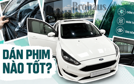 Dán lại phim cách nhiệt ô tô sau 8 năm, tôi nhận ra công nghệ giờ có nhiều thứ khác, để chọn đúng loại phù hợp cần quan tâm 4 thứ