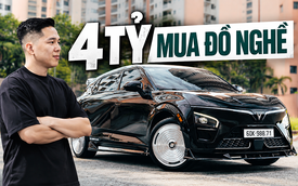 9X Việt đầu tư thiết bị hơn 4 tỷ đồng làm đồ độ VinFast VF 7: Ứng dụng cả VR, quét 3D, hút chân không cỡ khủng