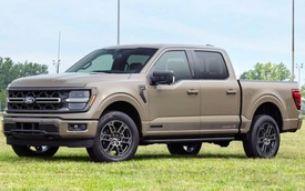 Ford F-150 2027 nâng cấp với động cơ 3.0L và công nghệ lái rảnh tay