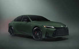 Chi tiết Lexus IS 2027 phiên bản đặc biệt chỉ sản xuất 350 xe